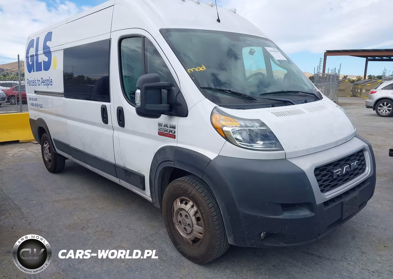 2020 Ram Promaster 2500 High Roof 159 Wb
