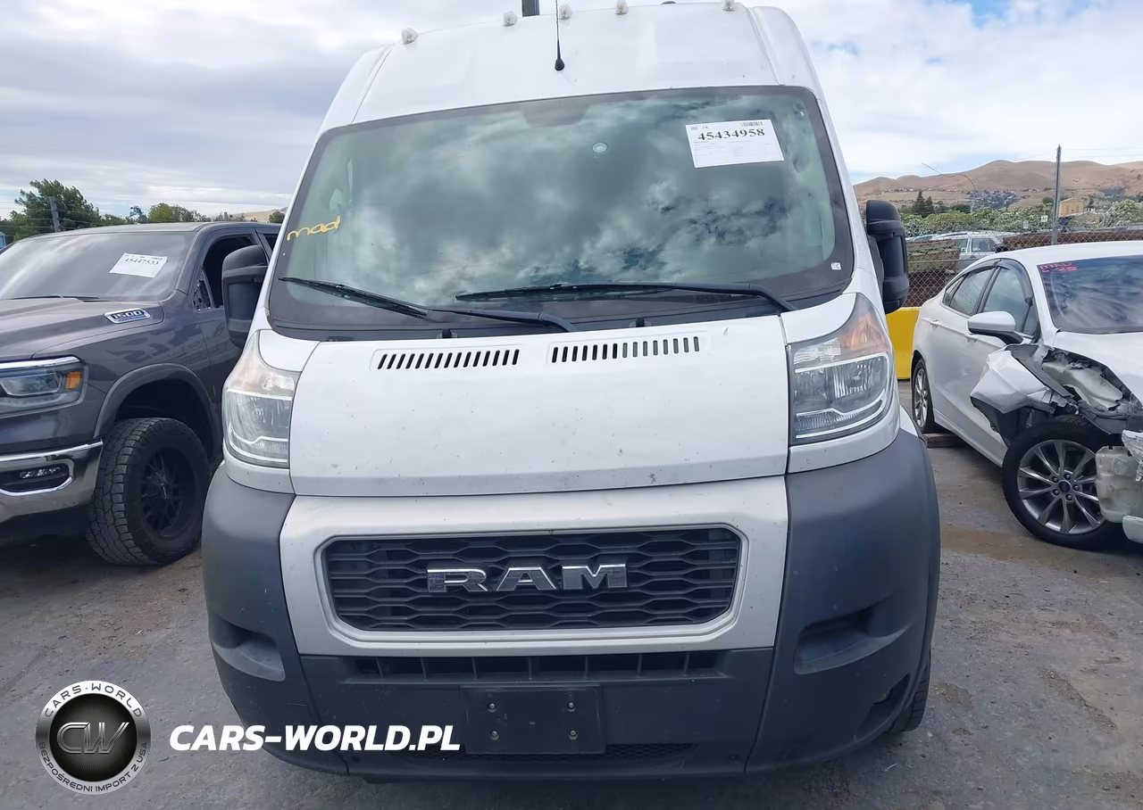 2020 Ram Promaster 2500 High Roof 159 Wb VIN:3C6TRVDG5LE119110 - 12