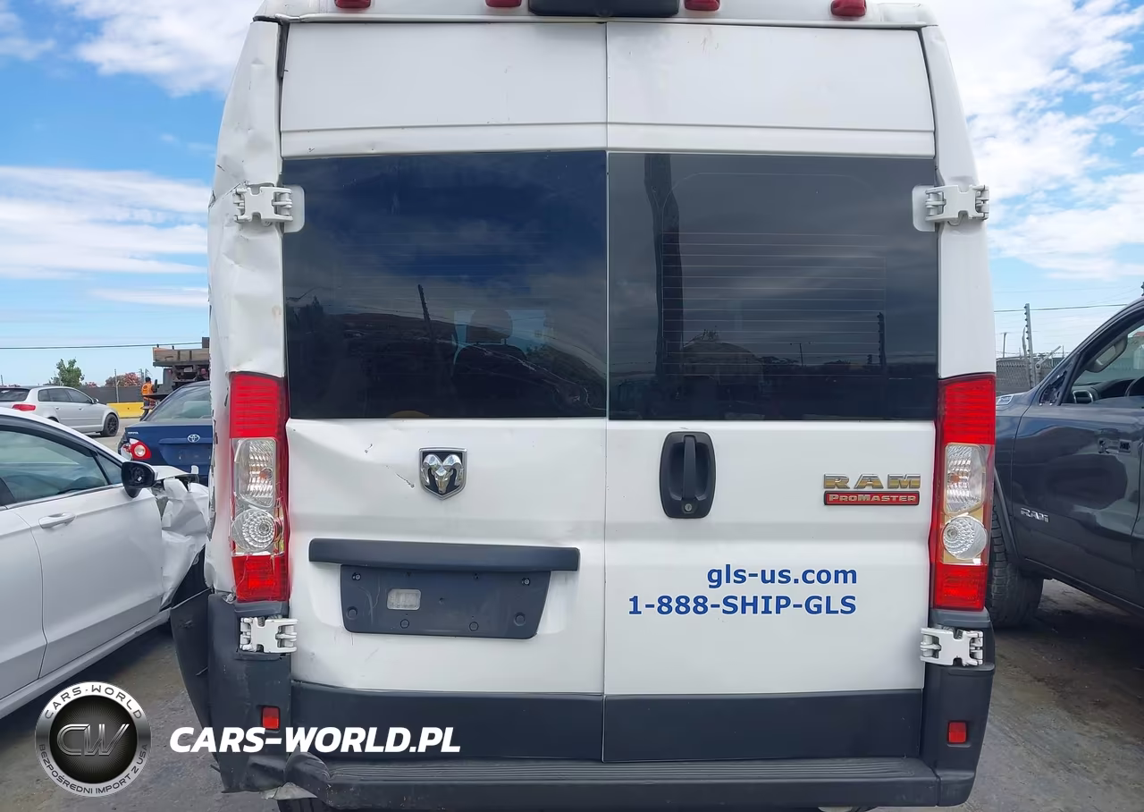2020 Ram Promaster 2500 High Roof 159 Wb VIN:3C6TRVDG5LE119110 - 16