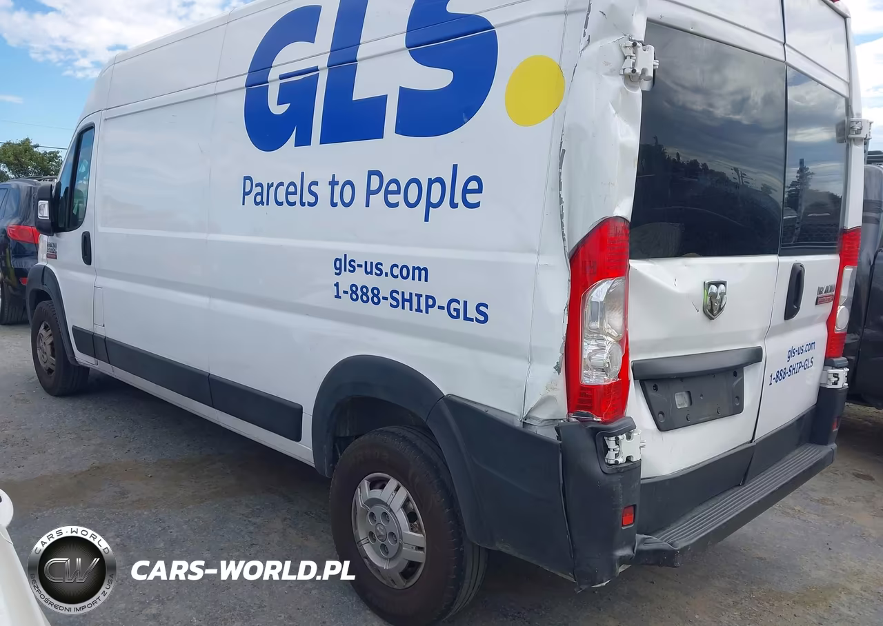 2020 Ram Promaster 2500 High Roof 159 Wb VIN:3C6TRVDG5LE119110 - 3