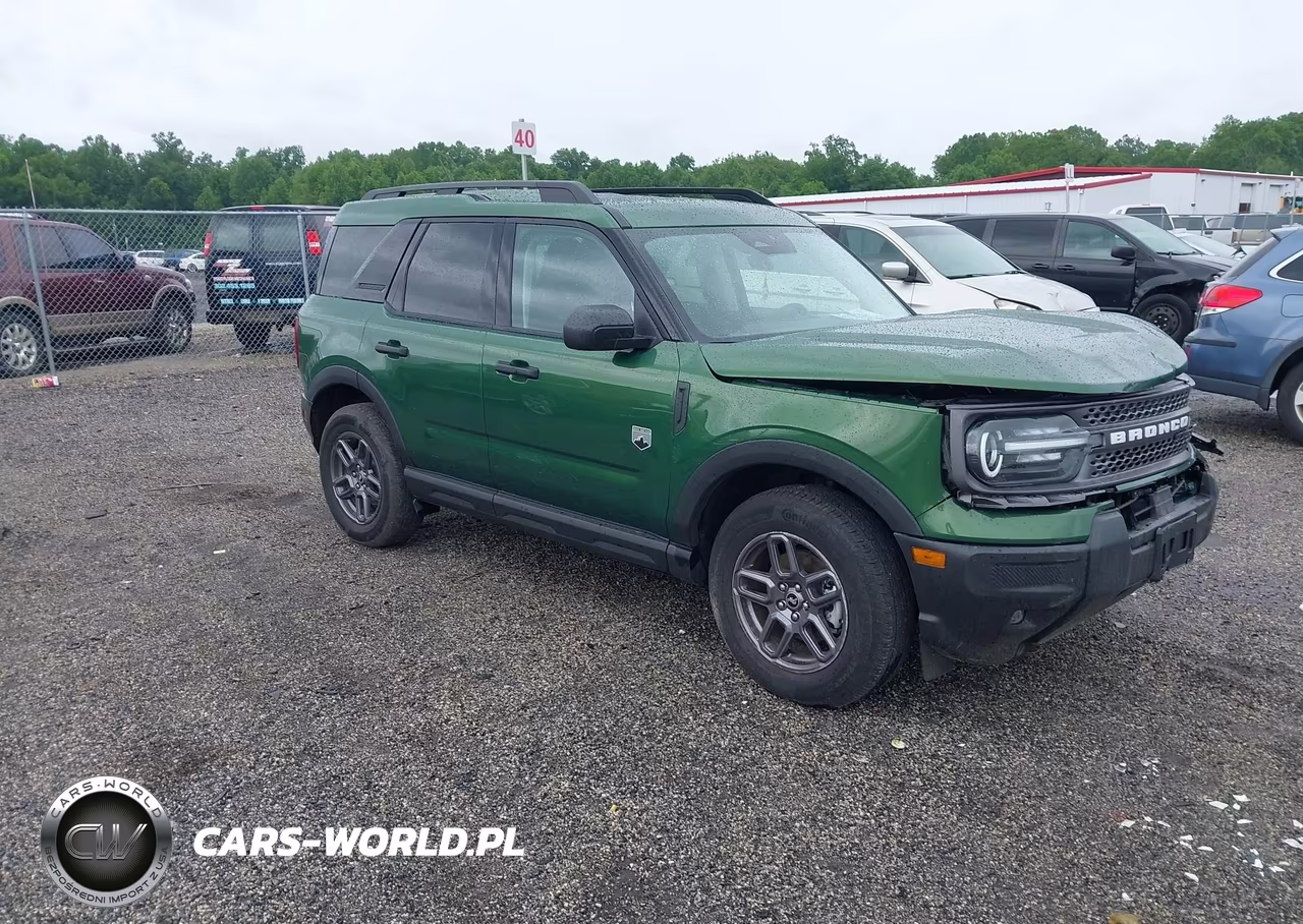 2025 Ford Bronco Sport Big Bend – zdjęcie 1 z 16