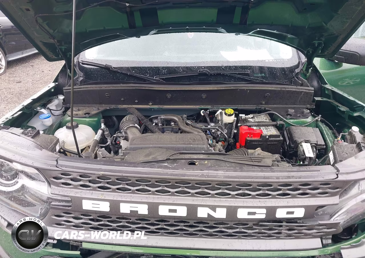 2025 Ford Bronco Sport Big Bend VIN:3FMCR9BN0SRF65427 - 10