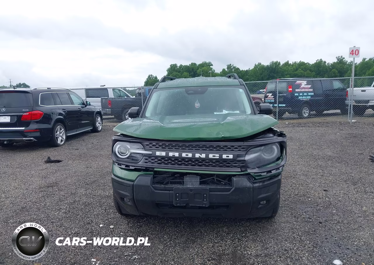 2025 Ford Bronco Sport Big Bend VIN:3FMCR9BN0SRF65427 - 12