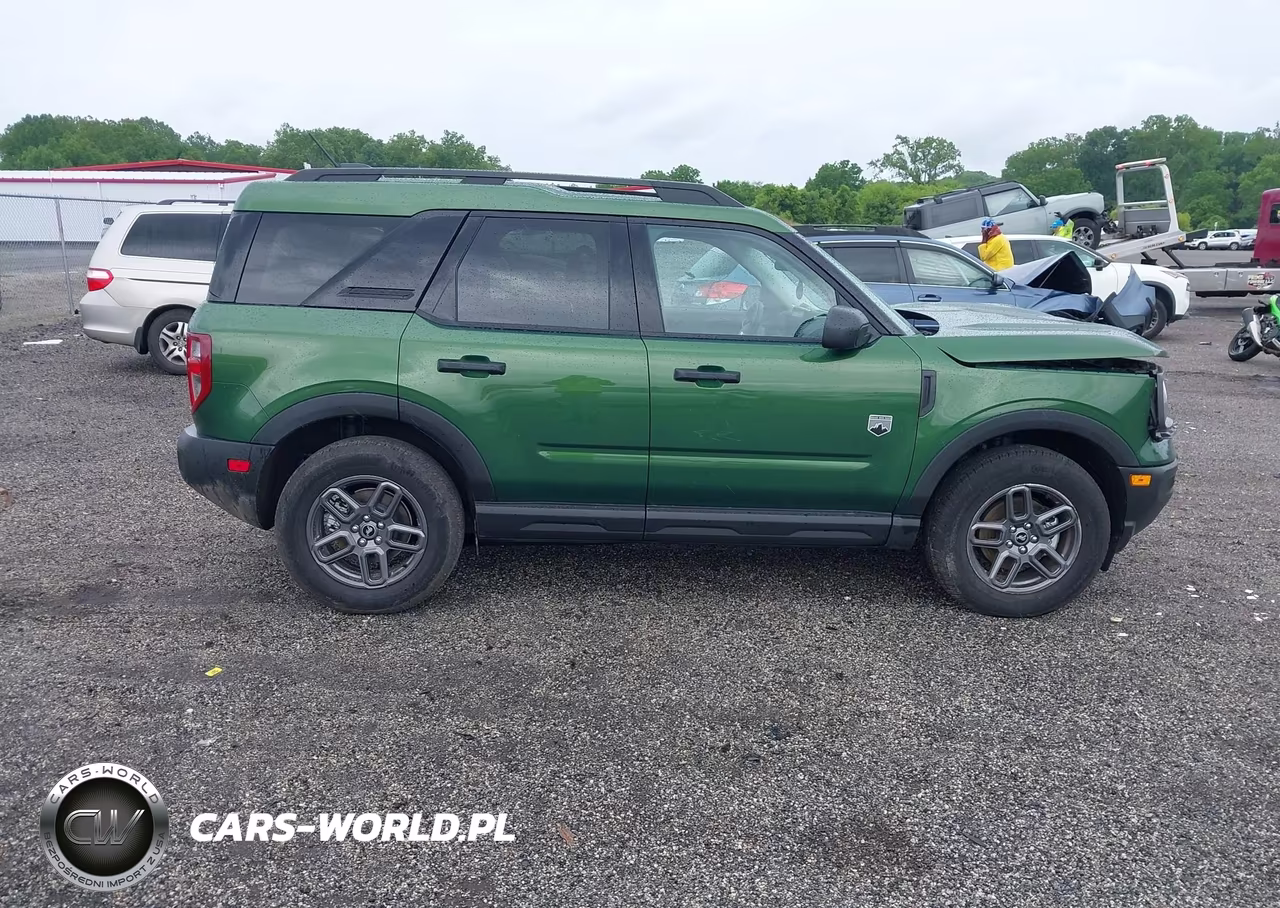2025 Ford Bronco Sport Big Bend VIN:3FMCR9BN0SRF65427 - 13