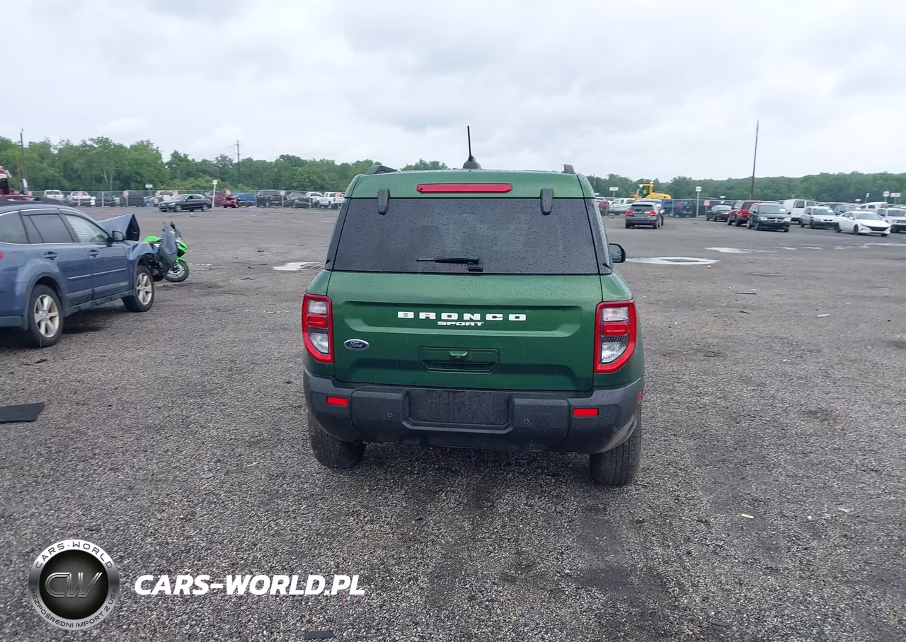 2025 Ford Bronco Sport Big Bend VIN:3FMCR9BN0SRF65427 - 16