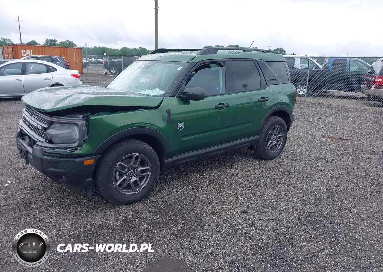 2025 Ford Bronco Sport Big Bend VIN:3FMCR9BN0SRF65427 - 2