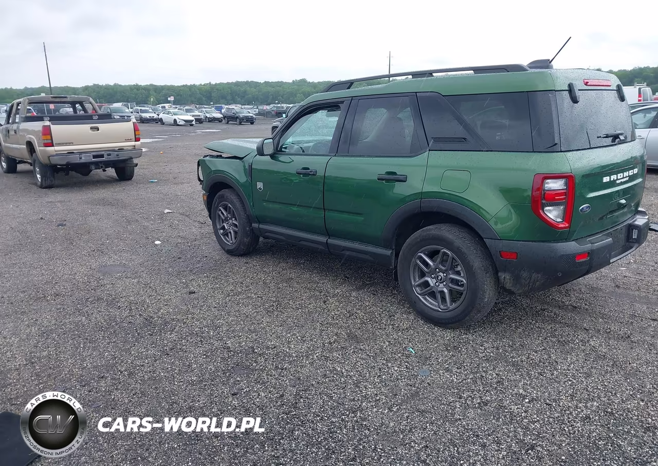 2025 Ford Bronco Sport Big Bend VIN:3FMCR9BN0SRF65427 - 3