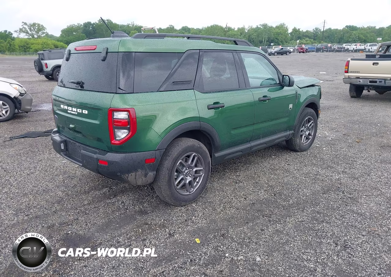 2025 Ford Bronco Sport Big Bend VIN:3FMCR9BN0SRF65427 - 4