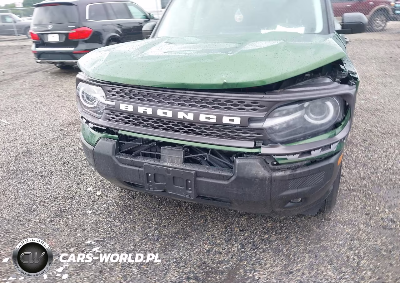 2025 Ford Bronco Sport Big Bend VIN:3FMCR9BN0SRF65427 - 6