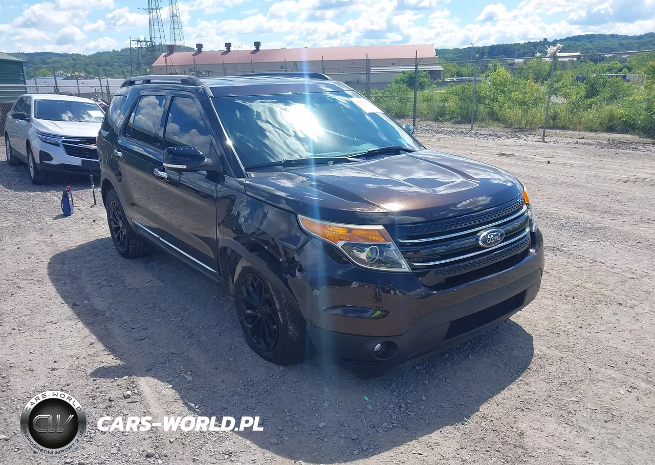 2014 Ford Explorer Xlt – zdjęcie 1 z 16