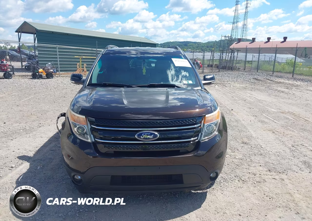 2014 Ford Explorer Xlt VIN:1FM5K8D86EGA79053 - 12