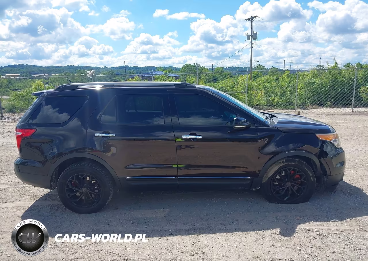 2014 Ford Explorer Xlt VIN:1FM5K8D86EGA79053 - 13