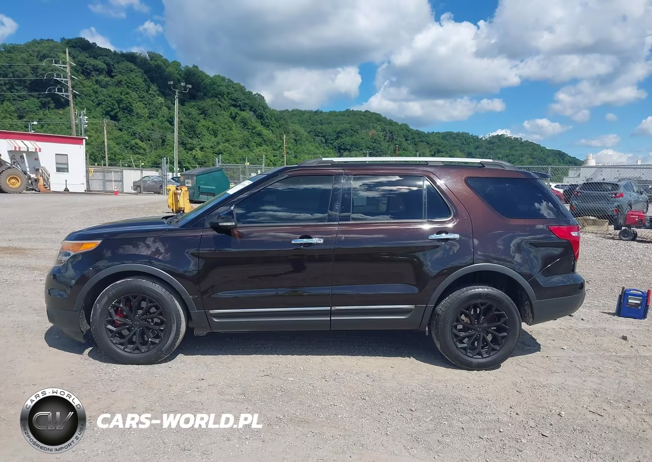 2014 Ford Explorer Xlt VIN:1FM5K8D86EGA79053 - 14