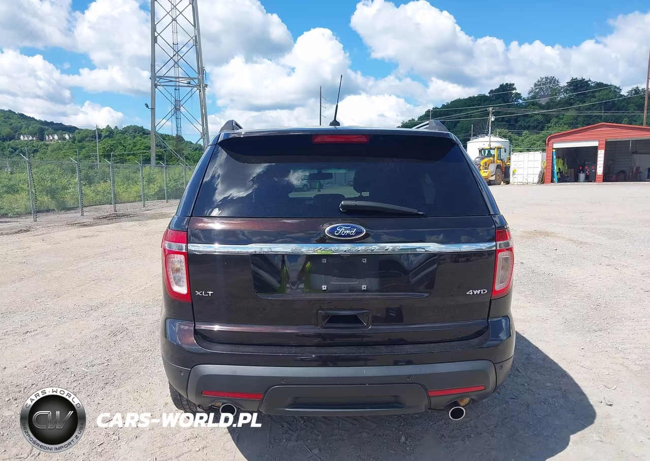 2014 Ford Explorer Xlt VIN:1FM5K8D86EGA79053 - 16