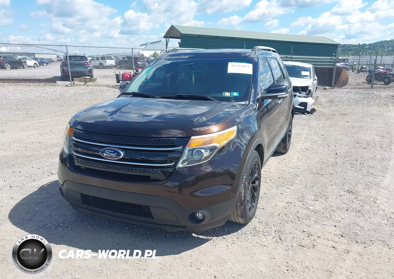 2014 Ford Explorer Xlt VIN:1FM5K8D86EGA79053 - 2