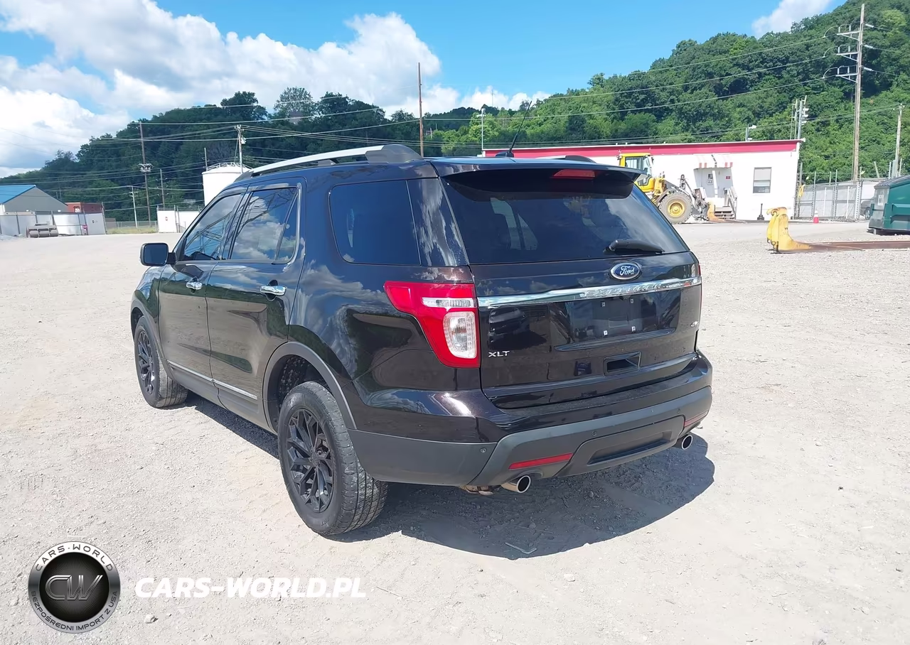 2014 Ford Explorer Xlt VIN:1FM5K8D86EGA79053 - 3