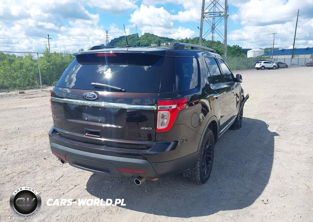 2014 Ford Explorer Xlt VIN:1FM5K8D86EGA79053 - 4
