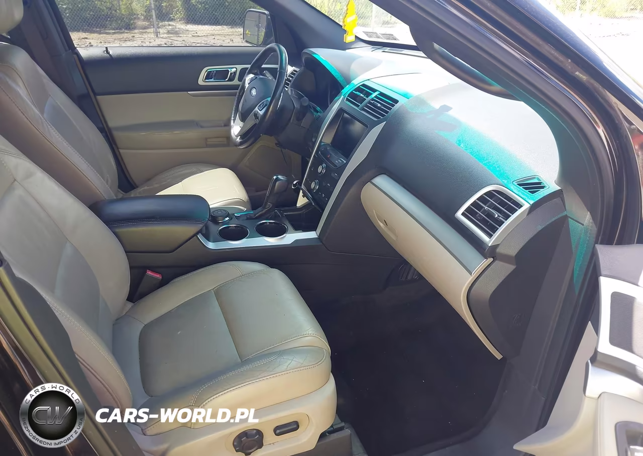 2014 Ford Explorer Xlt VIN:1FM5K8D86EGA79053 - 5