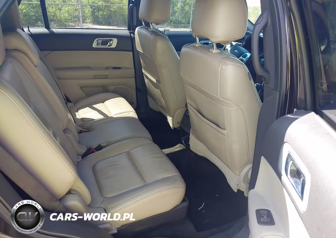 2014 Ford Explorer Xlt VIN:1FM5K8D86EGA79053 - 8