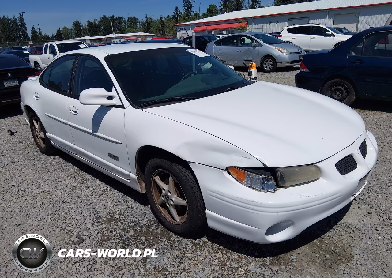 1999 Pontiac Grand Prix Gtp