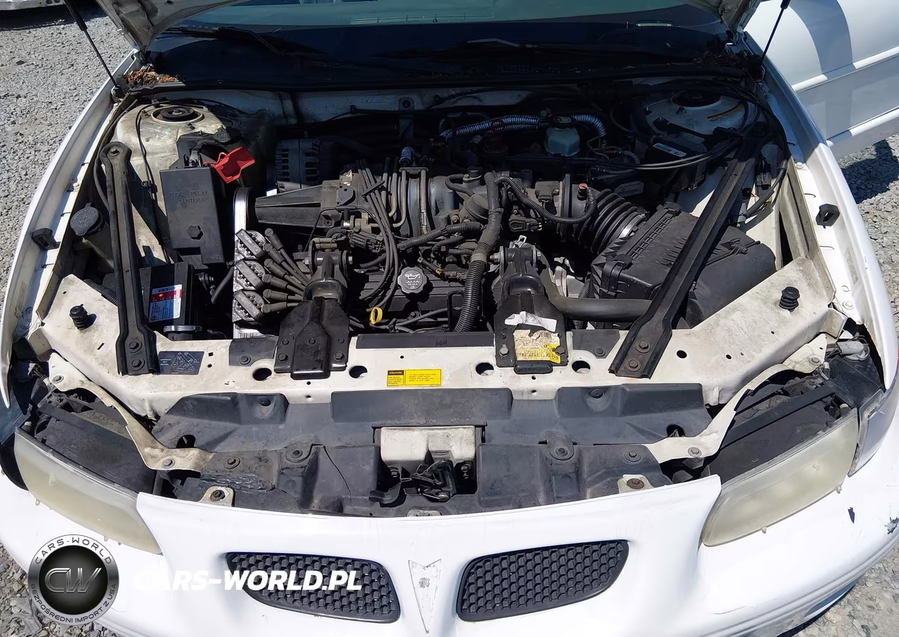 1999 Pontiac Grand Prix Gtp VIN:1G2WR5219XF210286 - 10