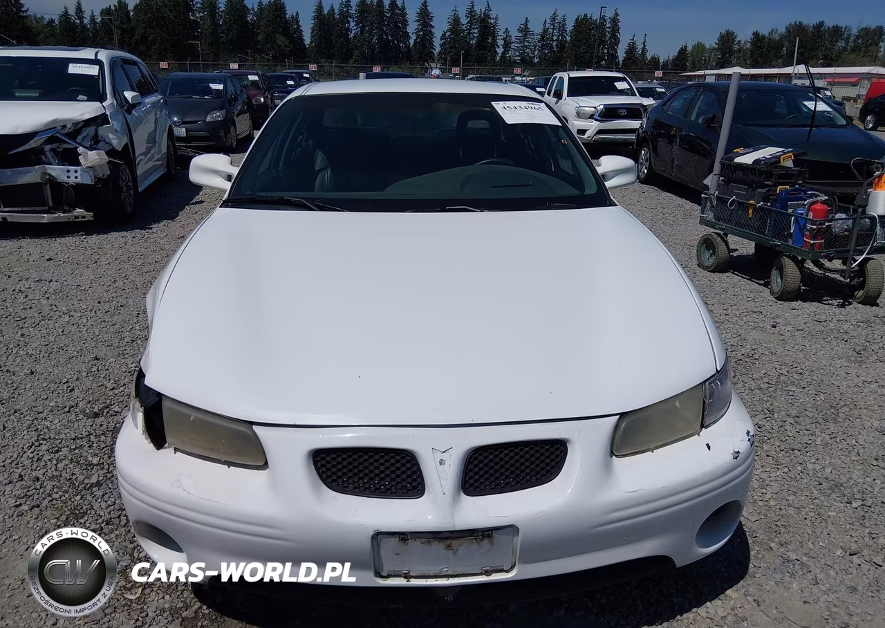 1999 Pontiac Grand Prix Gtp VIN:1G2WR5219XF210286 - 13