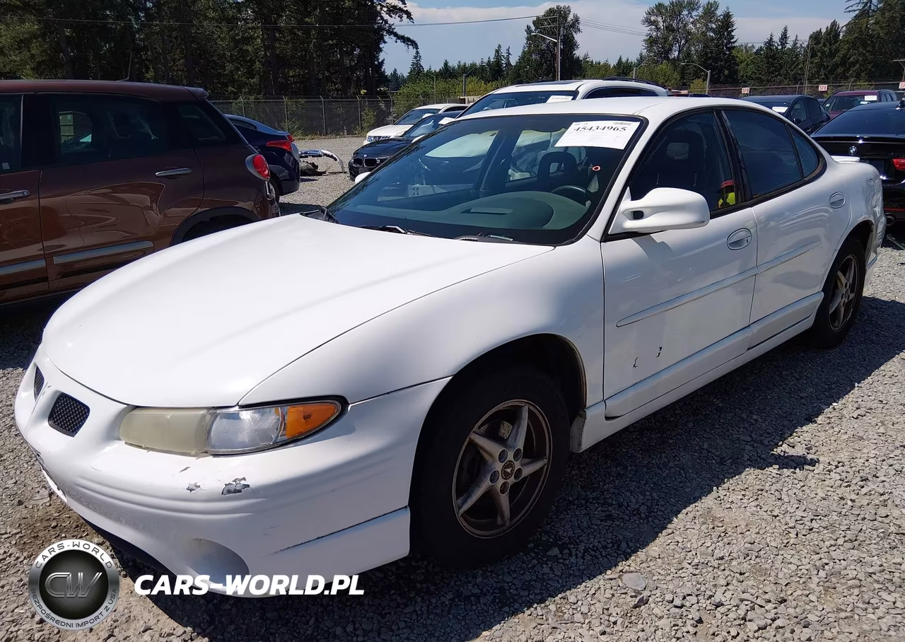 1999 Pontiac Grand Prix Gtp VIN:1G2WR5219XF210286 - 2