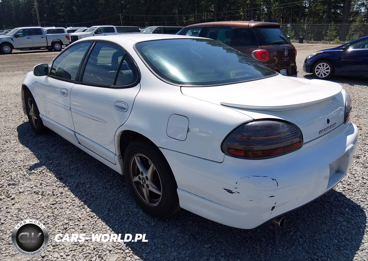 1999 Pontiac Grand Prix Gtp VIN:1G2WR5219XF210286 - 3