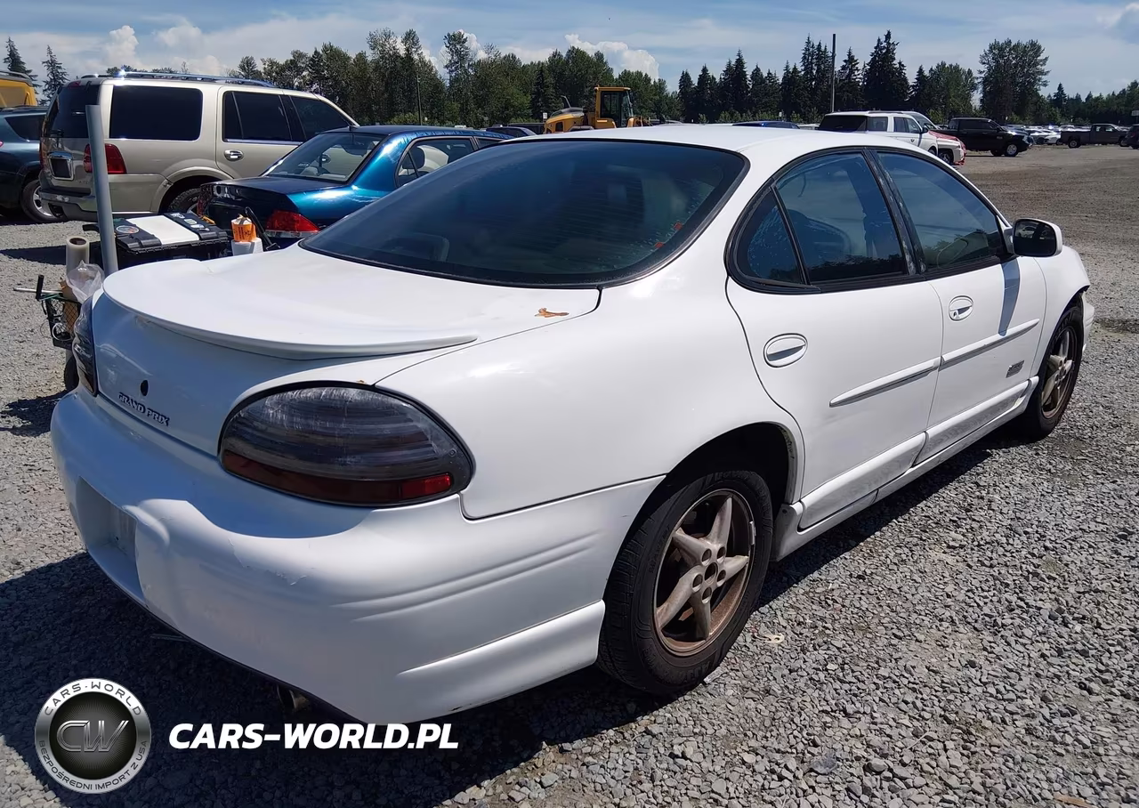 1999 Pontiac Grand Prix Gtp VIN:1G2WR5219XF210286 - 4