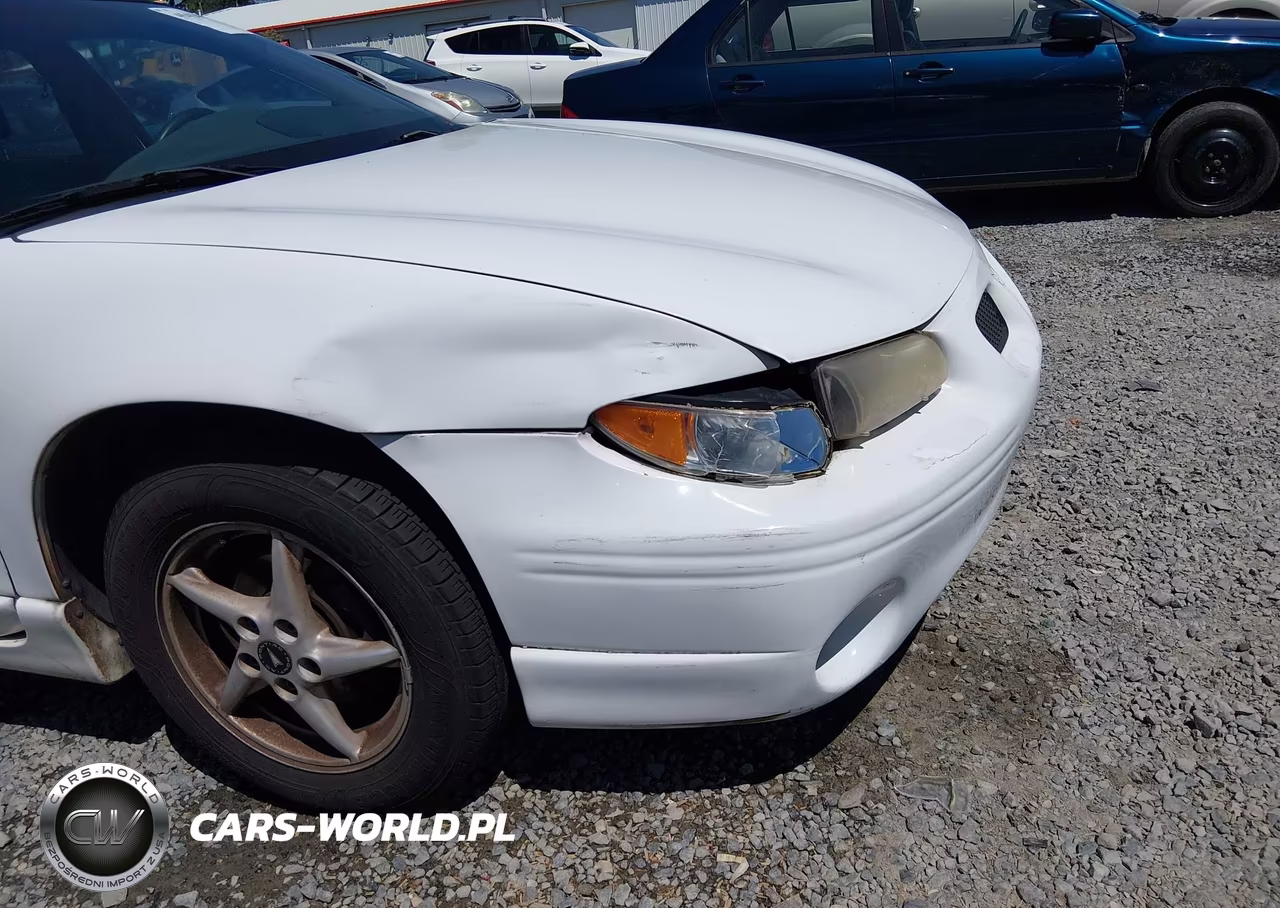 1999 Pontiac Grand Prix Gtp VIN:1G2WR5219XF210286 - 6
