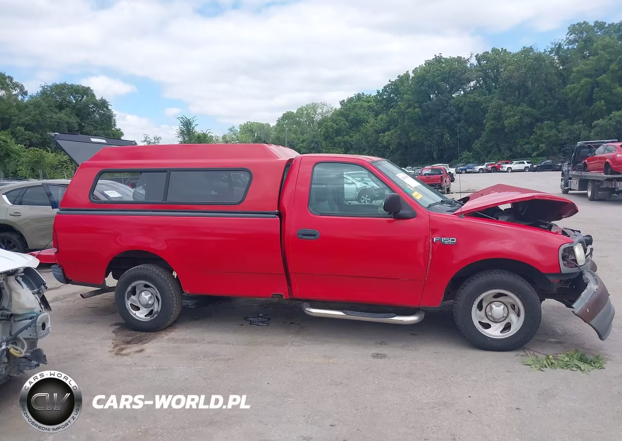 2003 Ford F-150 Xl-Xlt VIN:1FTRF17233NA84891 - 14