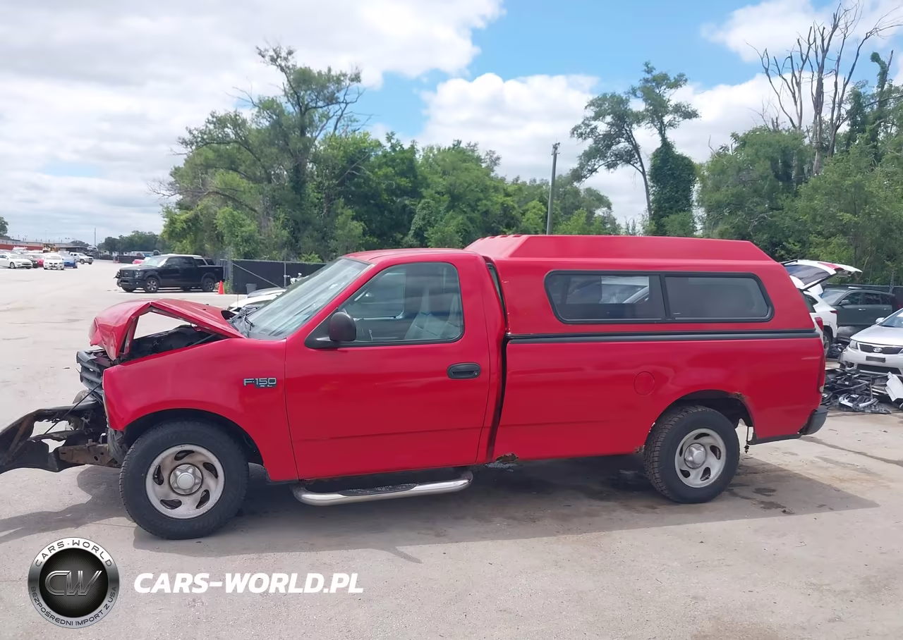 2003 Ford F-150 Xl-Xlt VIN:1FTRF17233NA84891 - 15