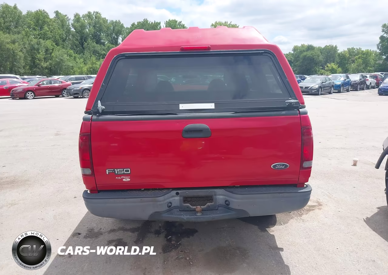 2003 Ford F-150 Xl-Xlt VIN:1FTRF17233NA84891 - 17