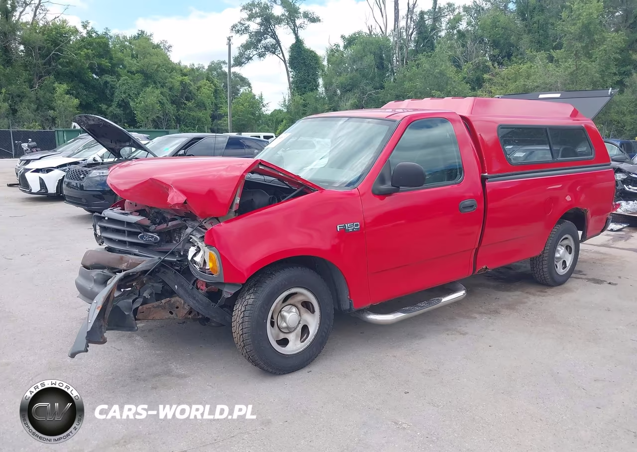 2003 Ford F-150 Xl-Xlt VIN:1FTRF17233NA84891 - 2