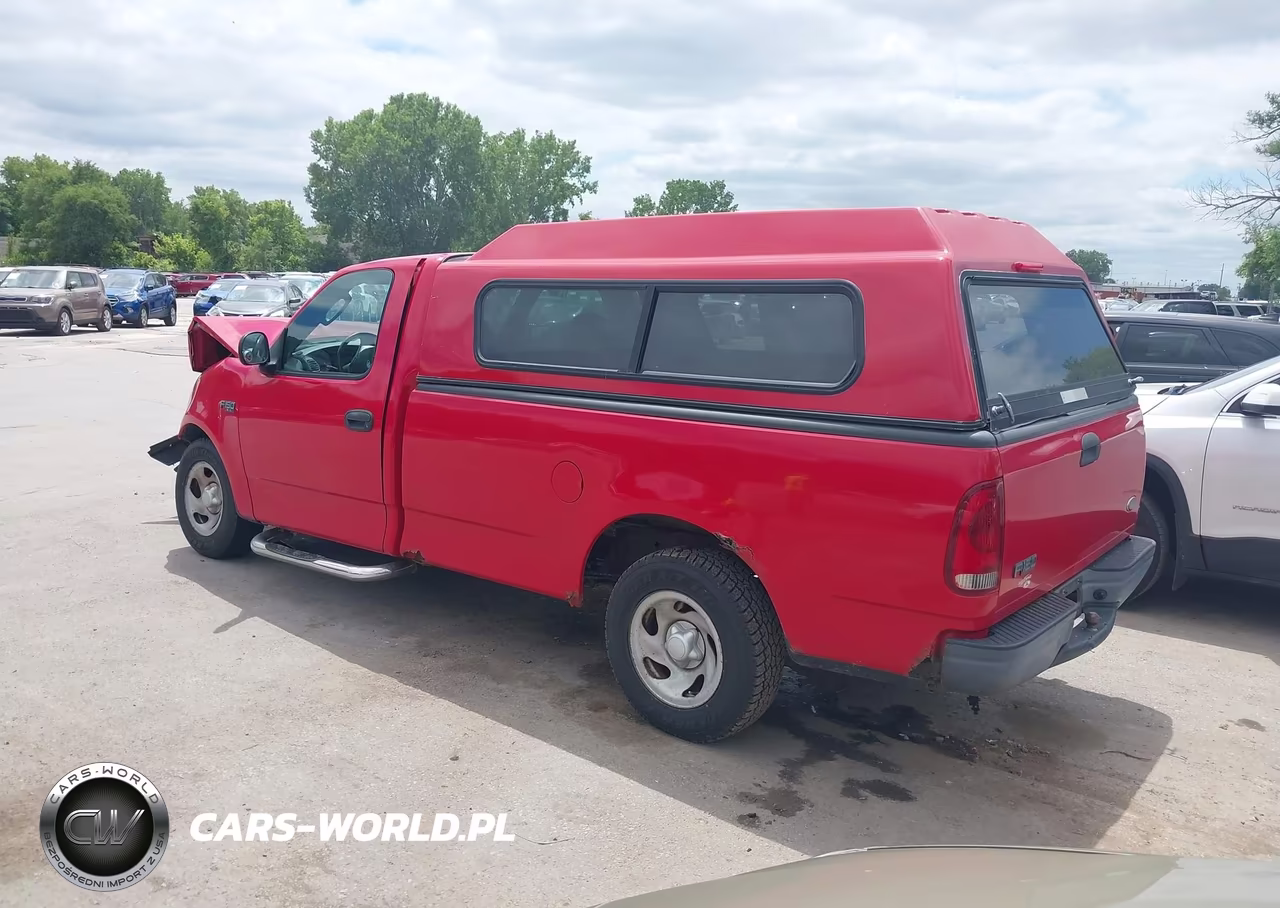2003 Ford F-150 Xl-Xlt VIN:1FTRF17233NA84891 - 3
