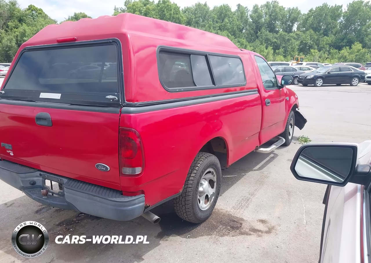 2003 Ford F-150 Xl-Xlt VIN:1FTRF17233NA84891 - 4