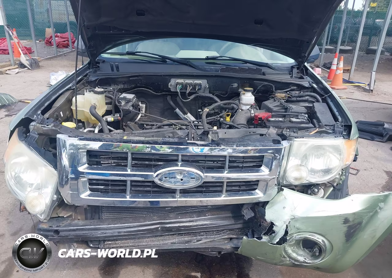 2008 Ford Escape Xlt VIN:1FMCU93ZX8KD33396 - 10