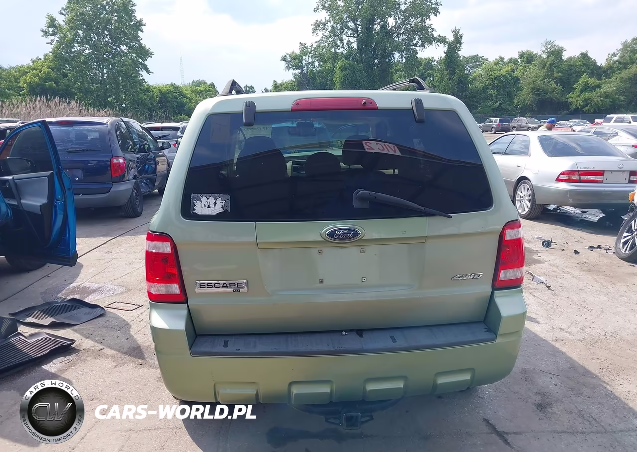 2008 Ford Escape Xlt VIN:1FMCU93ZX8KD33396 - 17