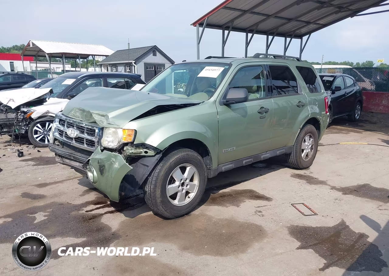 2008 Ford Escape Xlt VIN:1FMCU93ZX8KD33396 - 2