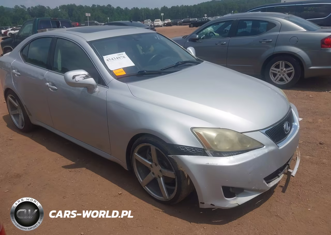 2007 Lexus Is 250