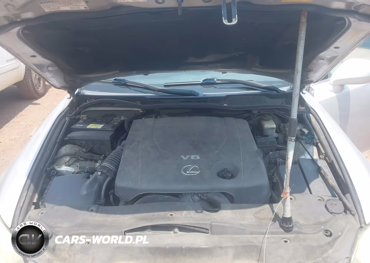 2007 Lexus Is 250 VIN:JTHBK262872048642 - 10