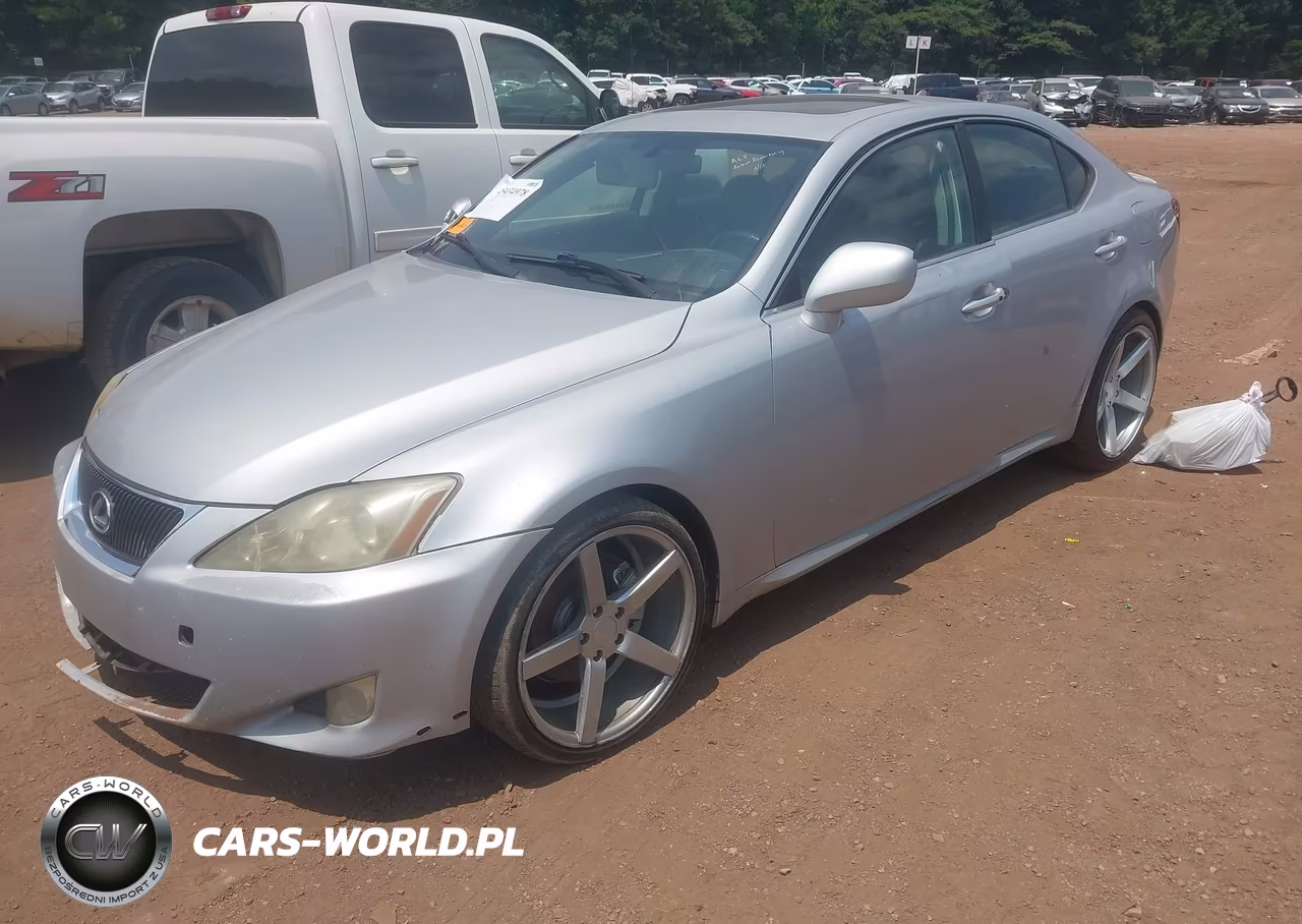 2007 Lexus Is 250 VIN:JTHBK262872048642 - 2