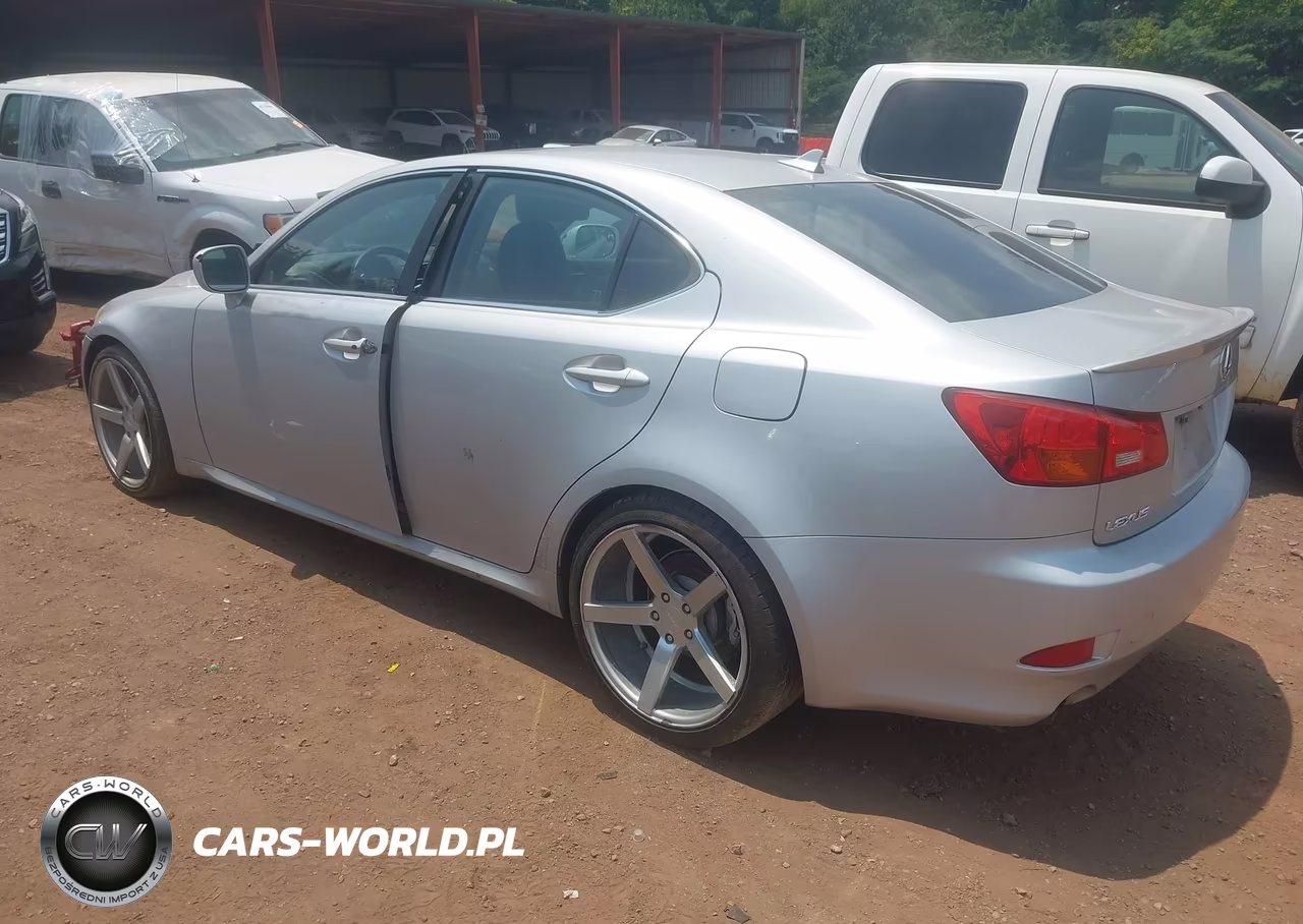 2007 Lexus Is 250 VIN:JTHBK262872048642 - 3
