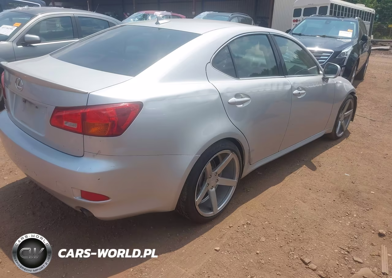 2007 Lexus Is 250 VIN:JTHBK262872048642 - 4