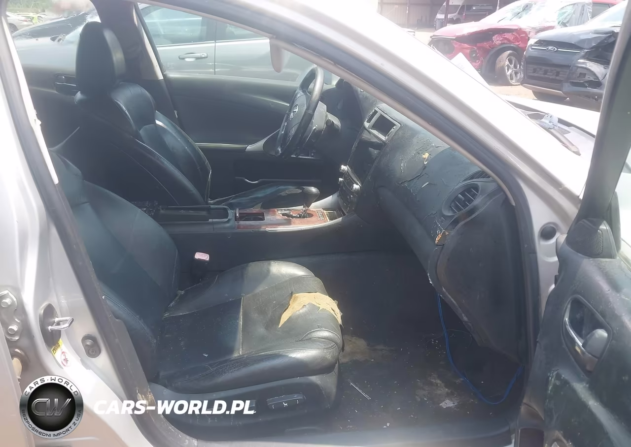 2007 Lexus Is 250 VIN:JTHBK262872048642 - 5