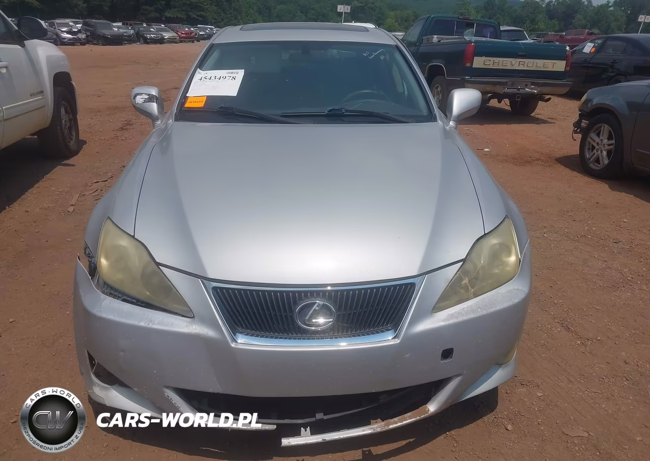 2007 Lexus Is 250 VIN:JTHBK262872048642 - 6