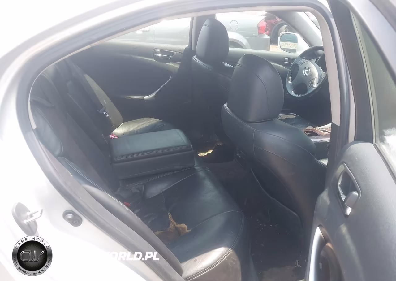 2007 Lexus Is 250 VIN:JTHBK262872048642 - 8