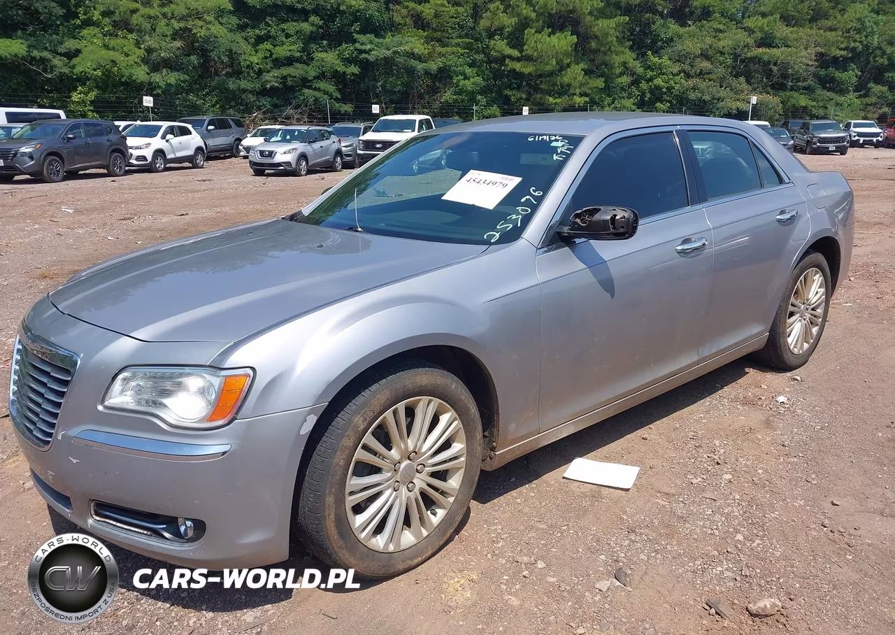 2014 Chrysler 300C Awd VIN:2C3CCAKG3EH253096 - 2