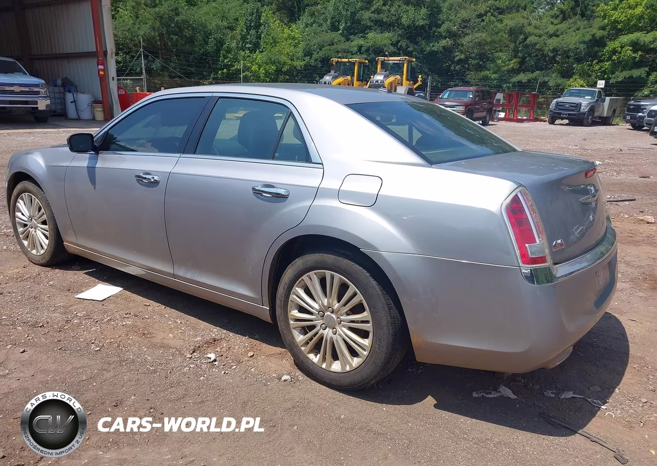 2014 Chrysler 300C Awd VIN:2C3CCAKG3EH253096 - 3