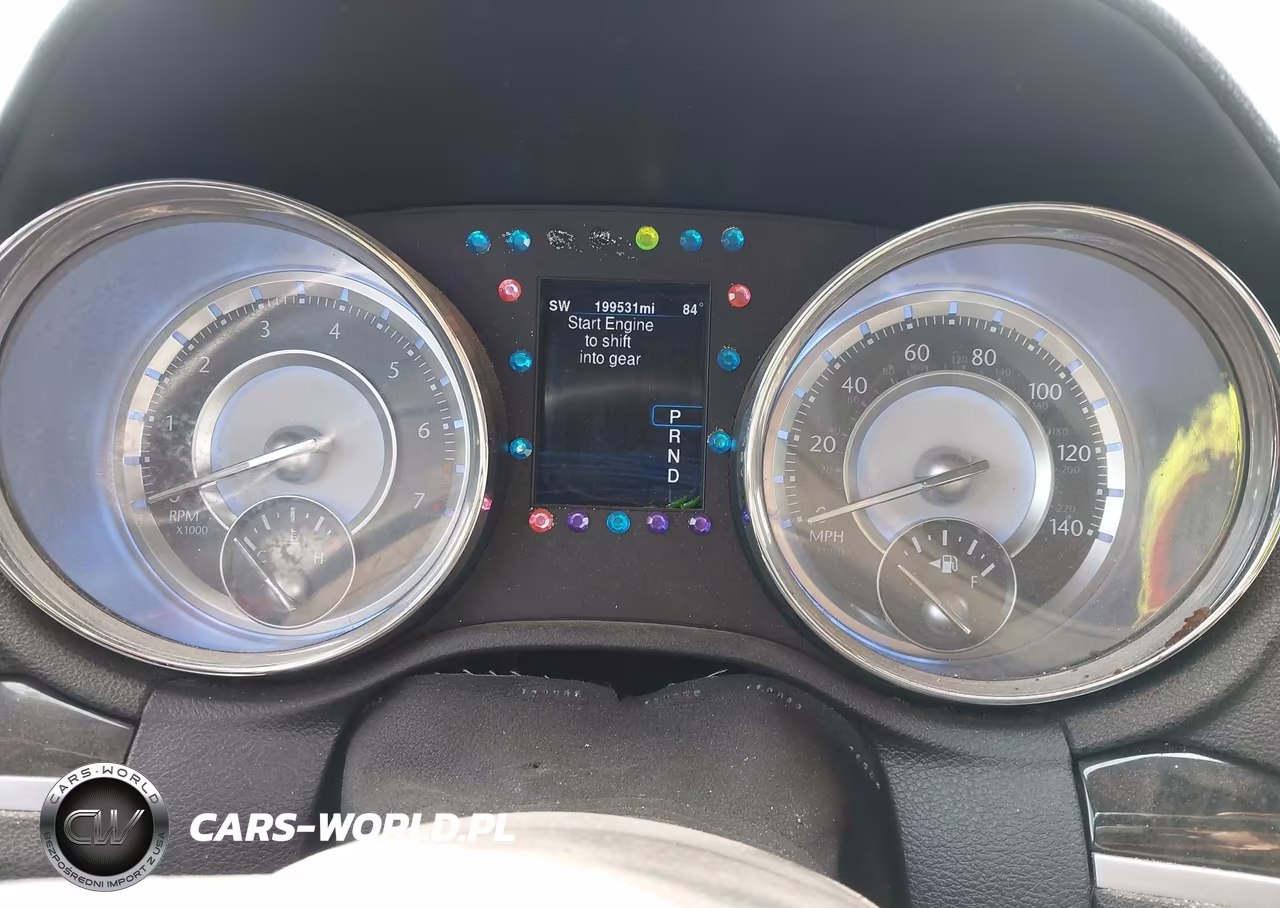 2014 Chrysler 300C Awd VIN:2C3CCAKG3EH253096 - 7